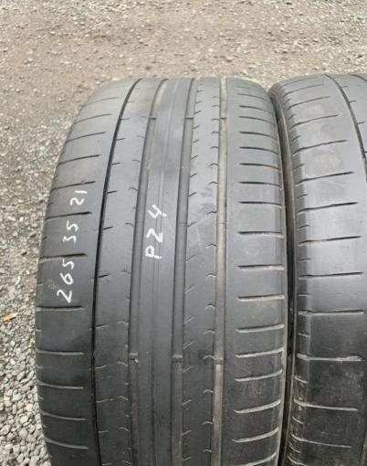 Pirelli P Zero PZ4 265/35 R21 и 305/30 R21