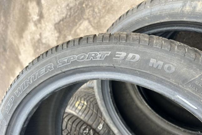 Dunlop SP Winter Sport 3D 245/40 R18