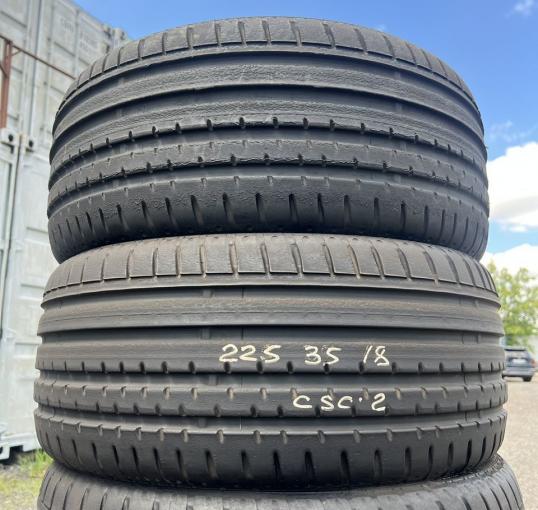 Continental ContiSportContact 2 225/35 R18