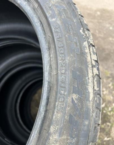 Bridgestone Dueler H/P Sport RFT 275/40 R20 и 315/35 R20