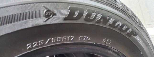 Dunlop DSX-2 225/55 R17