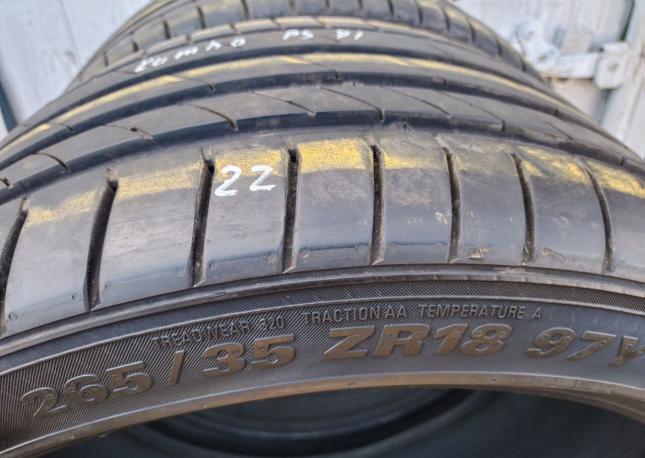 Kumho Ecsta PS71 245/40 R18 и 265/35 R18