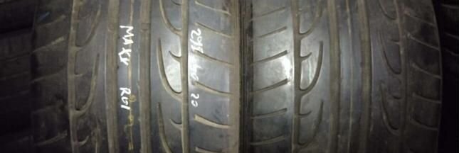 Dunlop SP Sport Maxx 295/40 R20