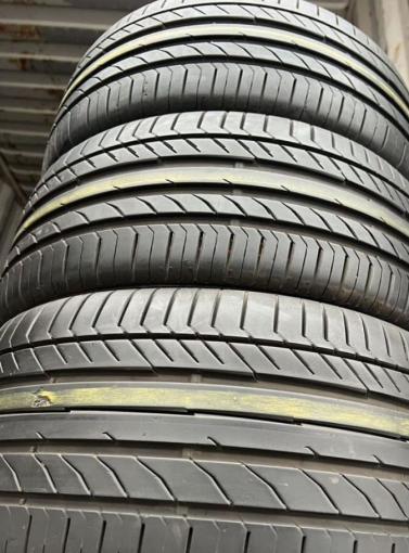 Continental ContiSportContact 5 225/45 R17 и 245/40 R17