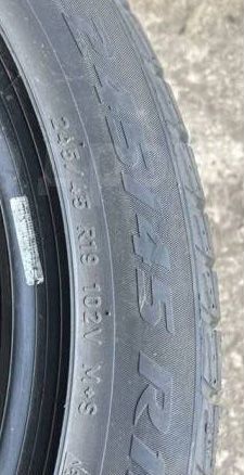 Pirelli Winter Sottozero 3 245/45 R19