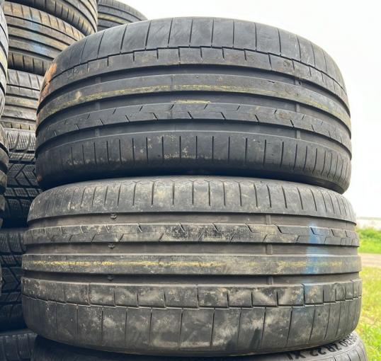 Continental SportContact 6 265/35 R22 и 295/30 R22