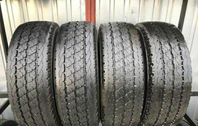 Bridgestone Duravis R630 205/65 R16C