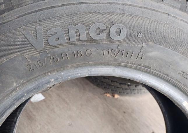 Continental Vanco 8 215/75 R16C