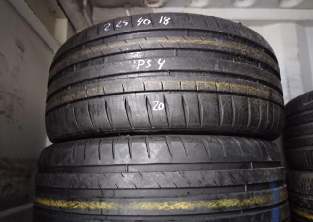 Michelin Pilot Sport 4 225/40 R18
