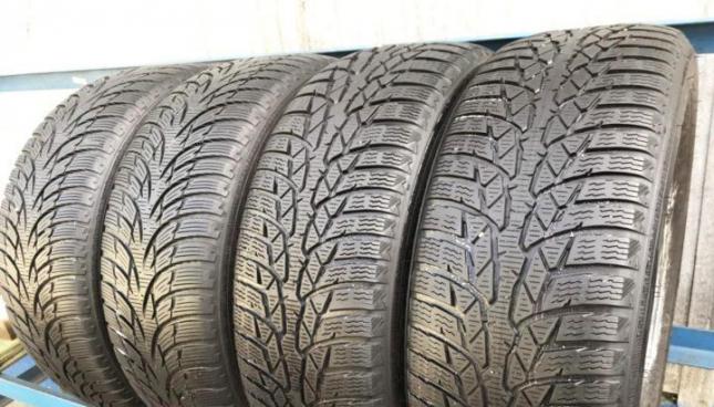 Nokian Tyres WR D4 195/55 R16 V