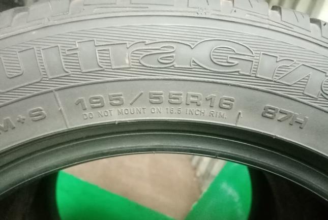 Goodyear UltraGrip 7+ 195/55 R16