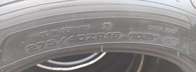 Goodyear Eagle F1 Asymmetric 3 245/45 R19 п╦ 275/40 R19