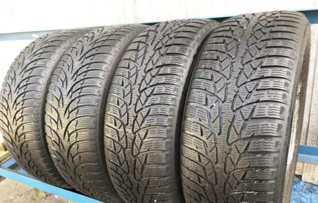 Nokian Tyres WR D4 195/55 R16 V