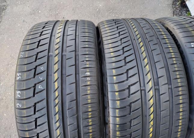 Continental PremiumContact 6 275/35 R22 и 315/30 R22