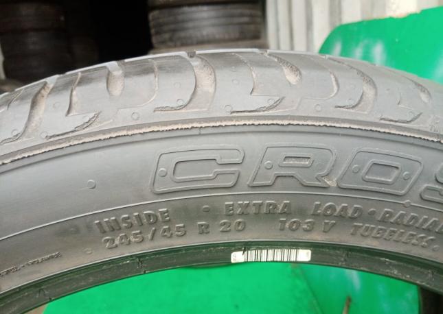 Continental CrossContact UHP E 245/45 R20