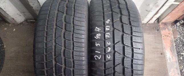 Continental ContiWinterContact TS 830 P 215/40 R17 V