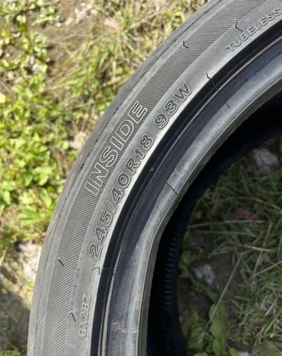 Bridgestone Regno GR-XII 245/40 R18 и 265/35 R18