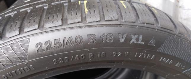 Continental ContiWinterContact TS 850 P 225/40 R18