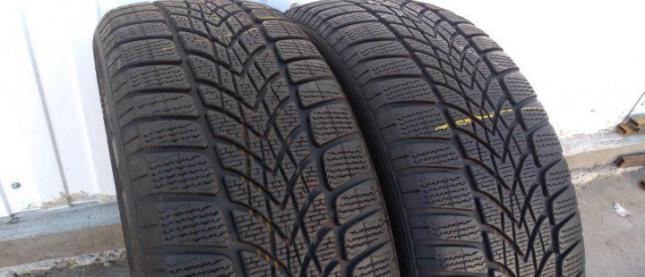 Dunlop SP Winter Sport 4D 235/55 R19 V