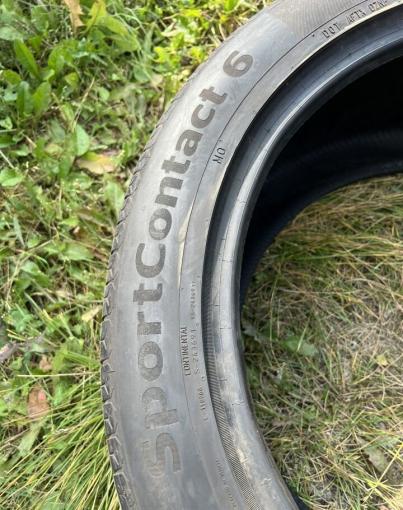 Continental SportContact 6 315/40 R21