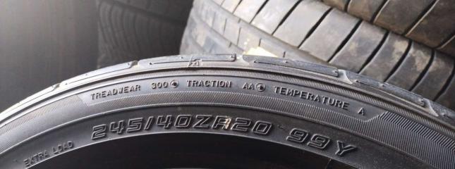 Sumitomo HTR Z III 245/40 R20