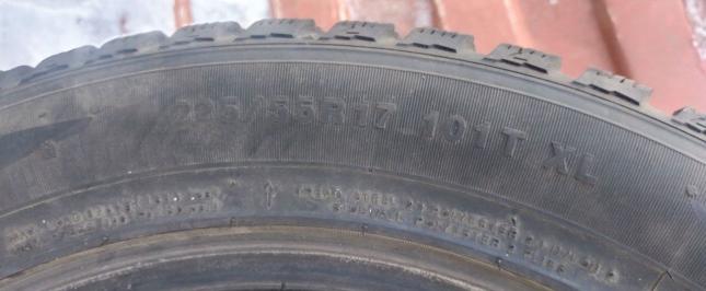 Kumho I&#39;Zen KW22 225/55 R17