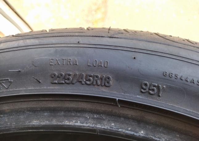 Goodyear Eagle F1 Asymmetric 5 225/45 R18