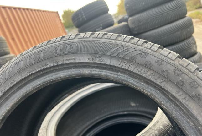 Dunlop SP Winter Sport 4D 225/45 R17