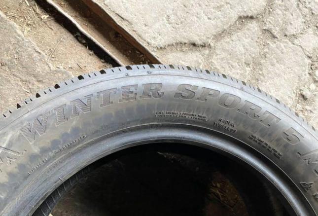 Dunlop Winter Sport 5 195/55 R16