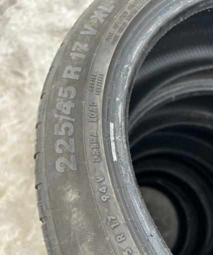 Continental ContiEcoContact 5 225/45 R17