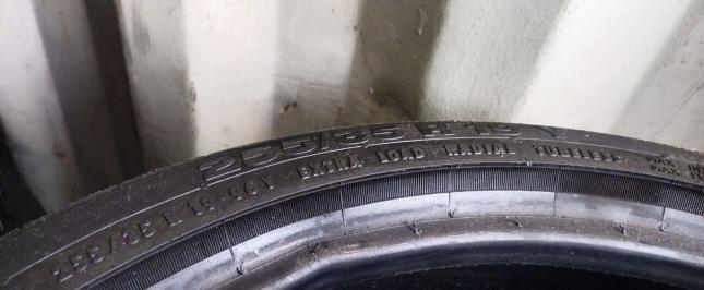 Continental ContiSportContact 5 255/35 R19