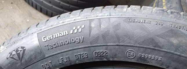 Continental UltraContact UC6 245/50 R18 100Y