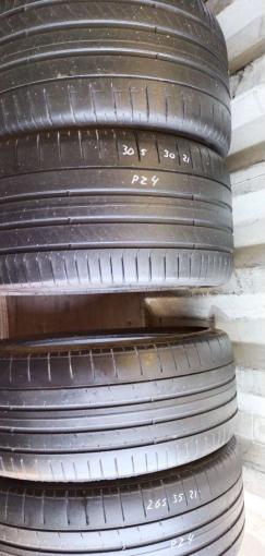 Pirelli P Zero PZ4 265/35 R21 и 305/30 R21