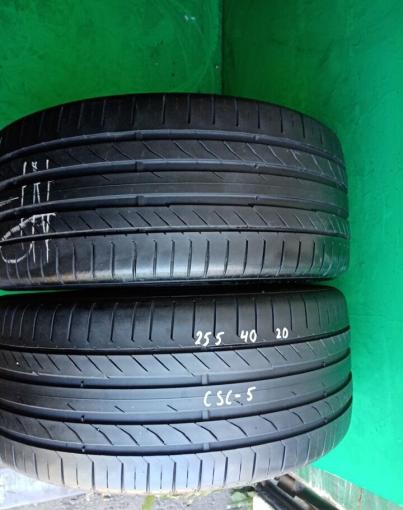 Continental ContiSportContact 5 255/40 R20