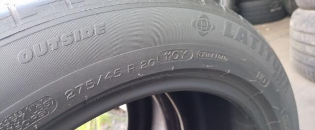 Michelin Latitude Sport 275/45 R20
