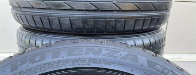 Bridgestone Potenza S001 245/40 R18