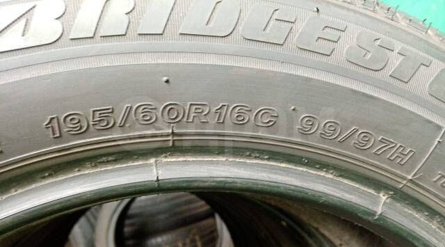 Bridgestone Turanza ER30 195/60 R16C