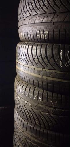 Michelin Pilot Alpin 4 245/45 R18 V