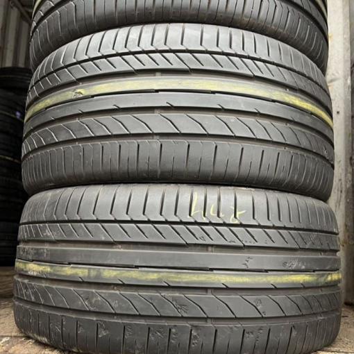 Continental ContiSportContact 5 225/45 R17 и 245/40 R17