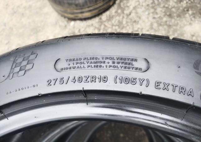 Michelin Pilot Sport 4 S 275/40 R19
