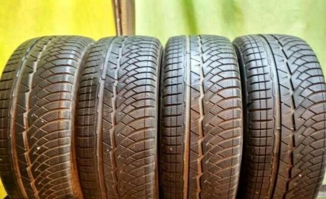 Michelin Pilot Alpin 4 235/55 R17