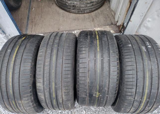 Pirelli P Zero PZ4 275/40 R20 и 315/35 R20