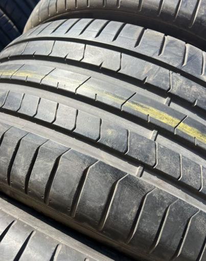 Pirelli P Zero PZ4 275/40 R20 и 315/35 R20