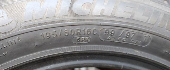 Michelin Agilis Alpin 195/60 R16C