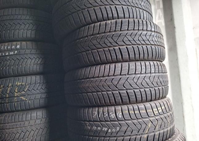 Pirelli Winter Sottozero 3 215/50 R18 V