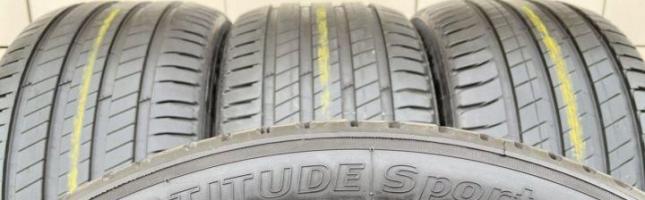 Michelin Latitude Sport 3 265/45 R20 и 295/40 R20