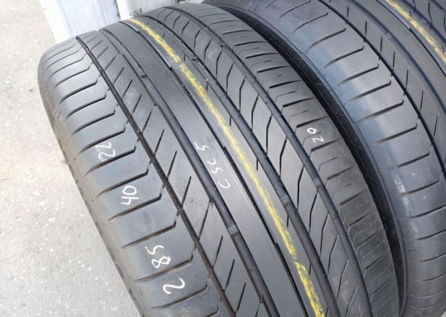 Continental ContiSportContact 5 285/40 R22