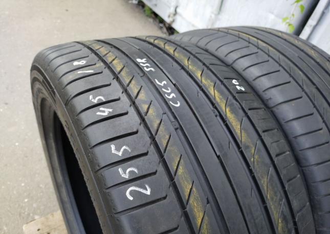 Continental ContiSportContact 5 SSR 255/45 R18