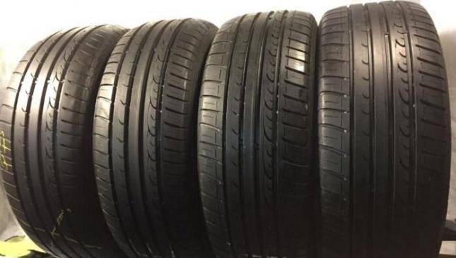 Dunlop SP Sport FastResponse 205/55 R17