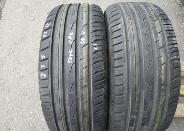 Toyo Proxes CF2 235/55 R17